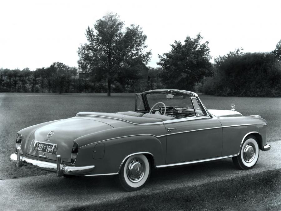  Mercedes-Benz 220 S Cabriolet 1958 года  (фото 41 из 49)